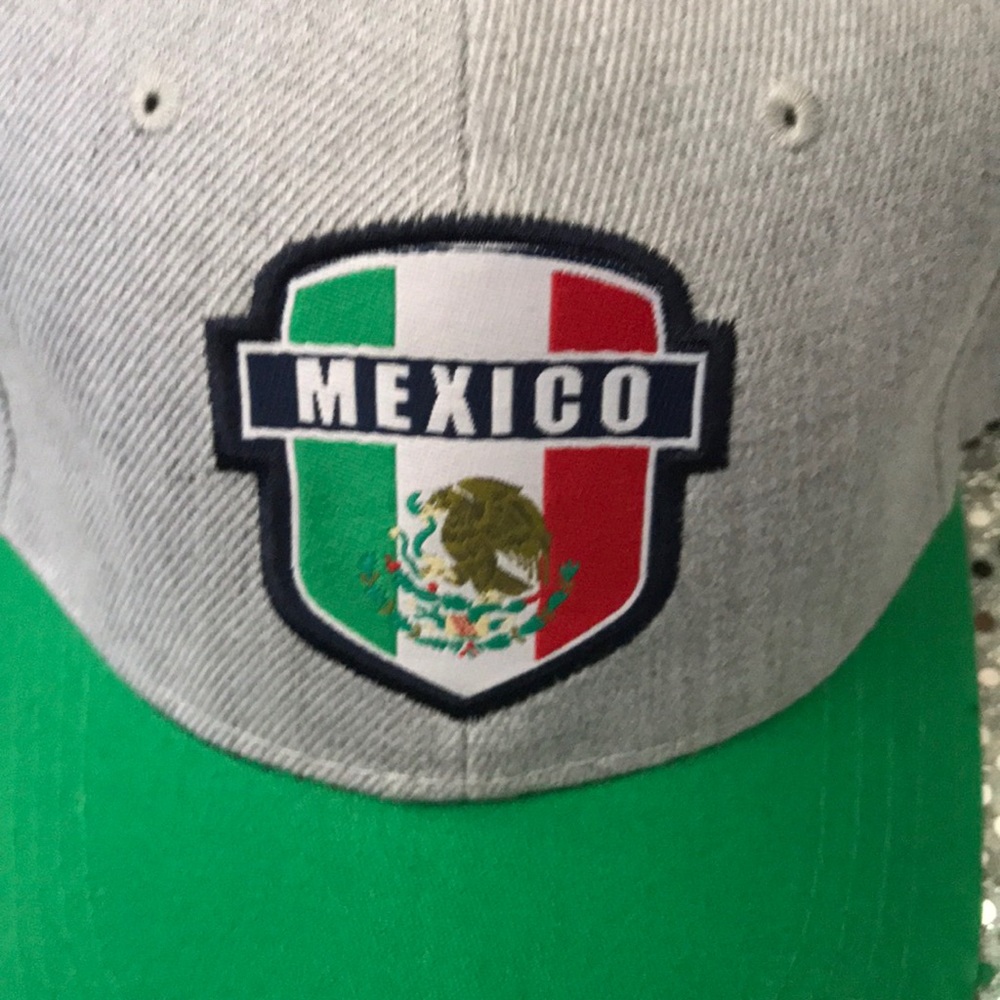 Mexico Baseball Hat - Picture 2 of 6